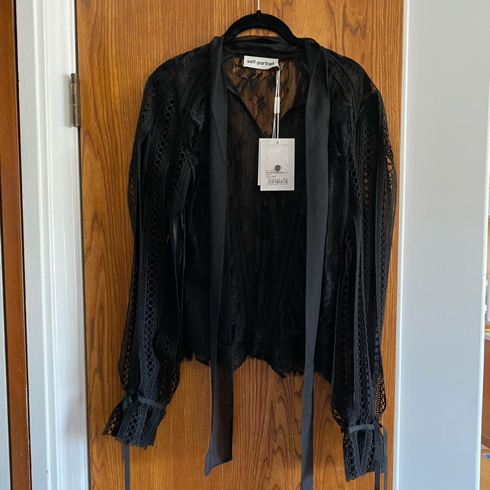 Self Portrait Blouse